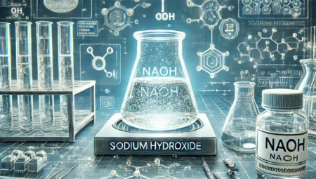 NaOH (Sodyum Hidroksit) Nedir? – Özellikleri, Kullanım Alanları ve Güvenlik Önlemleri
