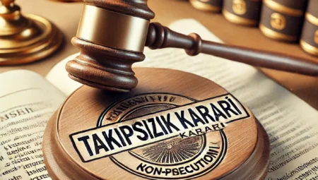 Takipsizlik Kararı Nedir? – Hukuki Süreci, Şartları ve Sonuçları